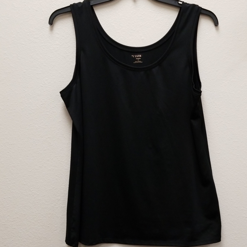 *Bundle 3/$20* 1x VGUC OZ&A black cami